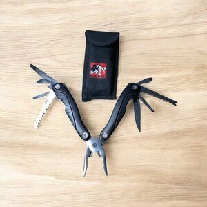 Multi-tool All in One Pliers Bottle Opener Flat & Phillips Screwdriver Saw Knife
